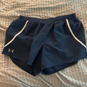 Under Armor Shorts Blue Size Medium